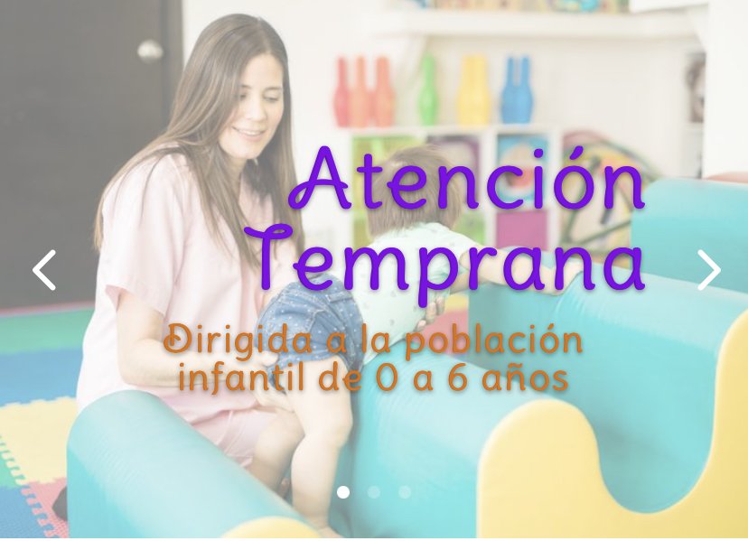 ATENCIÓN TEMPRANA PSICOEDUCA